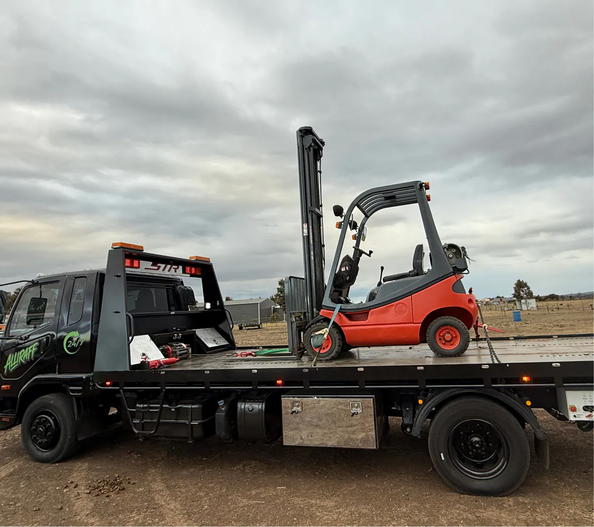 Machinery Transport