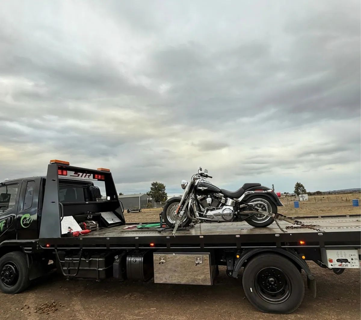 Motorcycle Transport