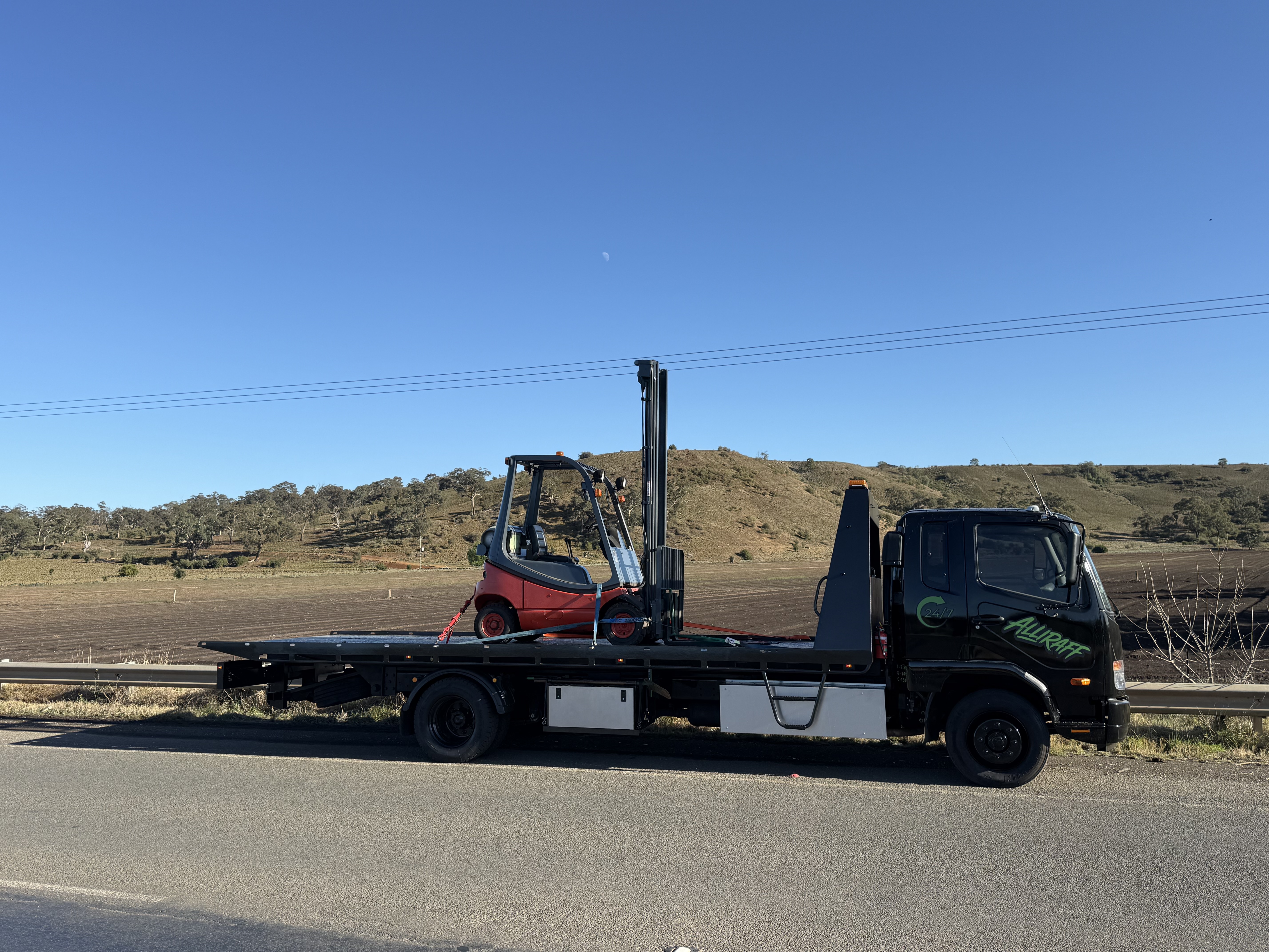 Transport truck