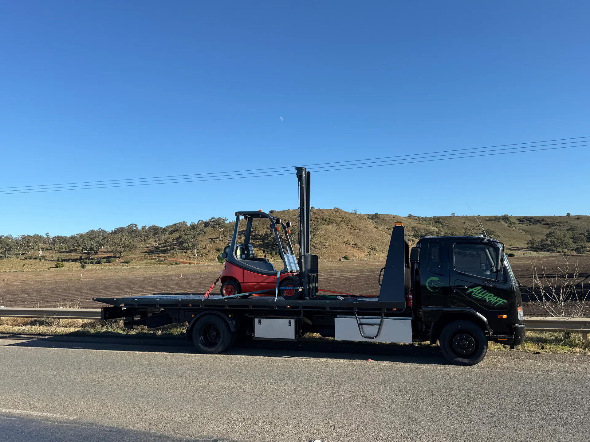 Transport truck